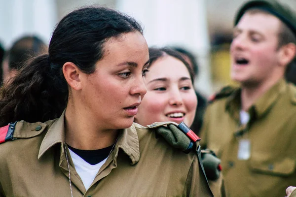 Colors of Israel — Stock Photo, Image