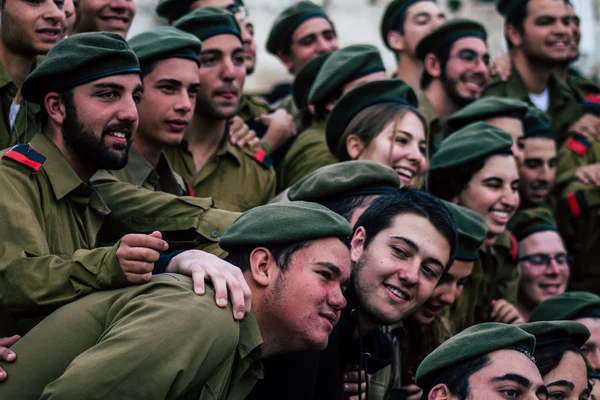 Colors of Israel — Stock Photo, Image