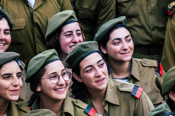 Colores de Israel — Foto de Stock