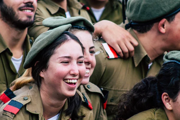 Colores de Israel — Foto de Stock