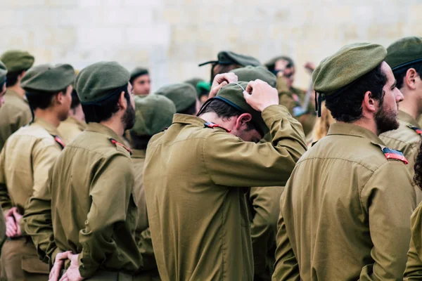 Colores de Israel — Foto de Stock