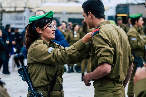 Colors of Israel — Stock Photo, Image