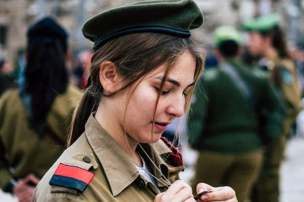 Colores de Israel — Foto de Stock