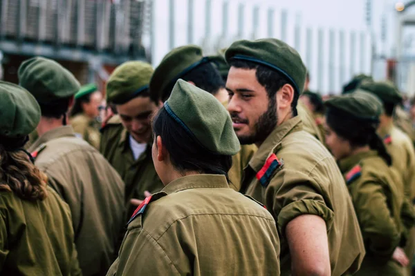 Colors of Israel — Stock Photo, Image