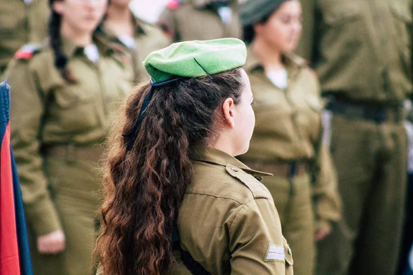 Colores de Israel — Foto de Stock