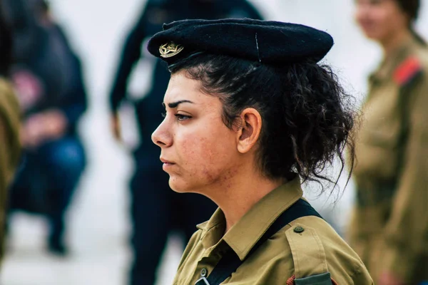 Colores de Israel — Foto de Stock