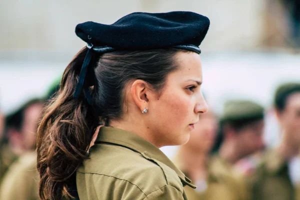 Colores de Israel — Foto de Stock