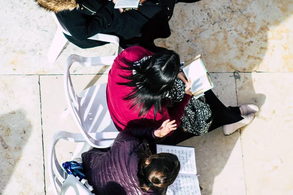 Colors of Israel — Stock Photo, Image