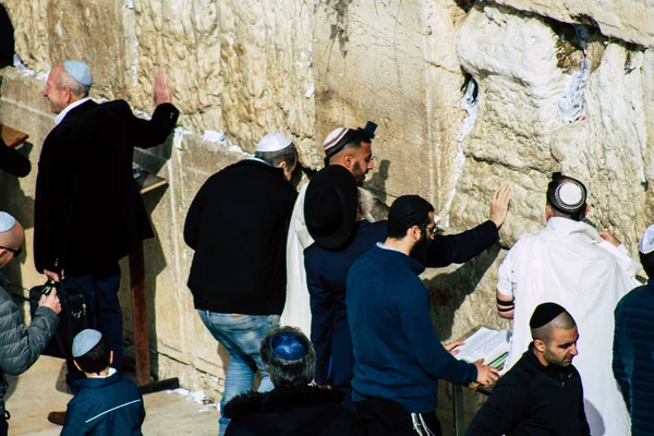 Die Farben Israels — Stockfoto