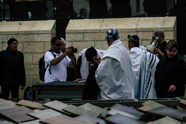 Colors of Israel — Stock Photo, Image