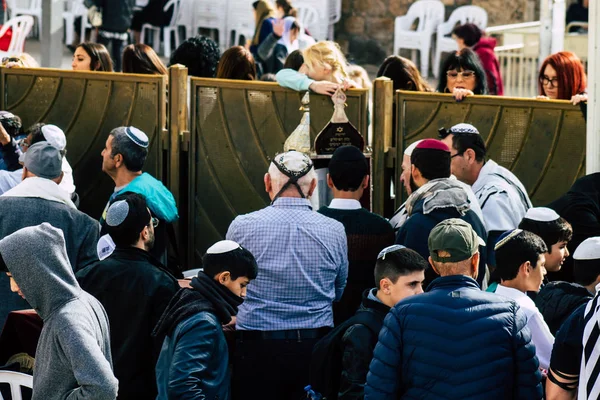 Colores de Israel — Foto de Stock