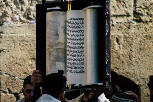 Colores de Israel — Foto de Stock