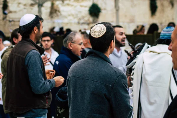 Colores de Israel — Foto de Stock