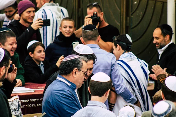 Colores de Israel — Foto de Stock