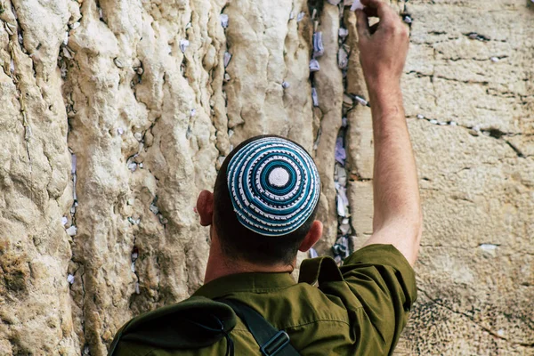 Kolory Izraela — Zdjęcie stockowe