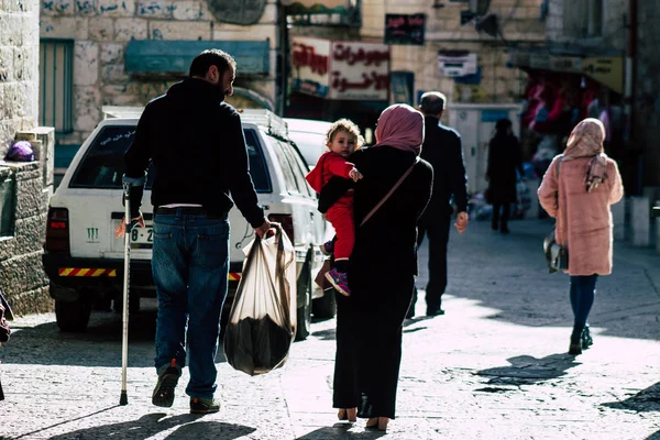 Colores de Palestina — Foto de Stock