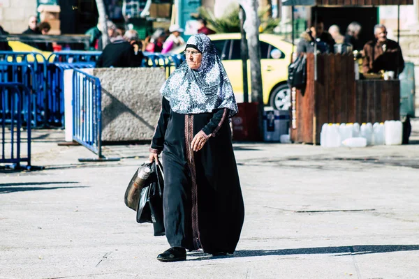 Cores da Palestina — Fotografia de Stock