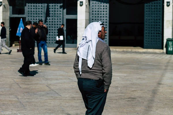 Colores de Palestina — Foto de Stock