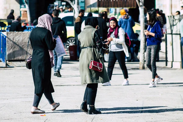 Colores de Palestina — Foto de Stock