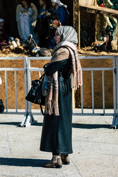 Colores de Palestina — Foto de Stock