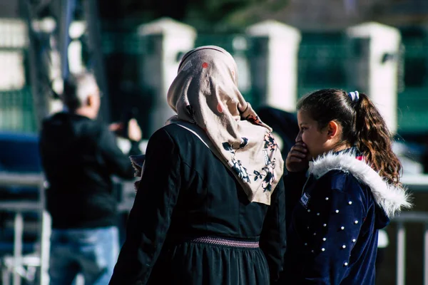 Кольори Палестини — стокове фото