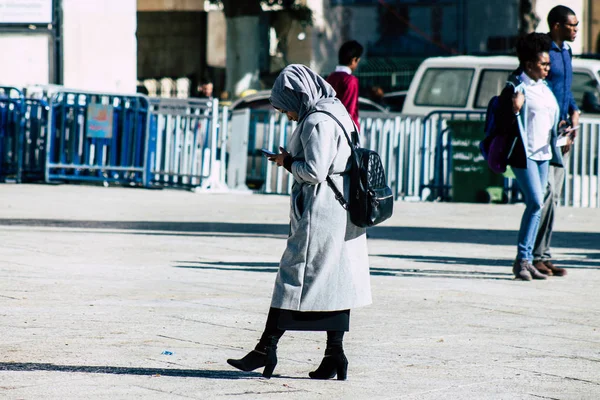 Colores de Palestina — Foto de Stock