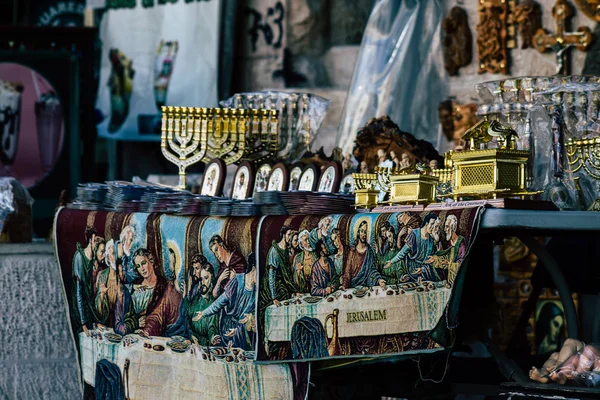 Kleuren van Palestina — Stockfoto