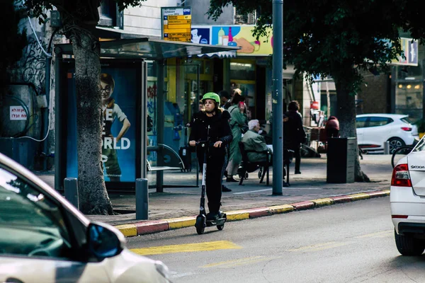 Colores de Israel — Foto de Stock