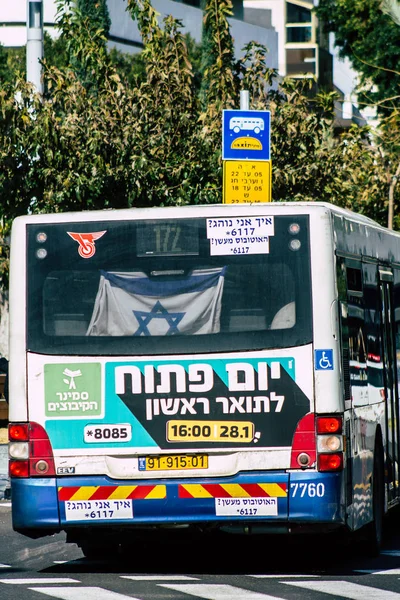 Kleuren van Israël — Stockfoto