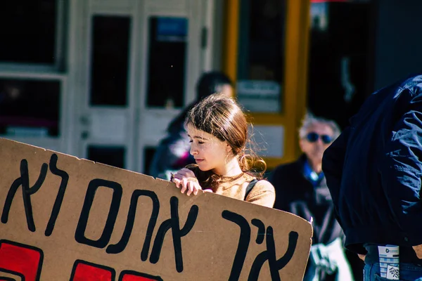 Die Farben Israels — Stockfoto