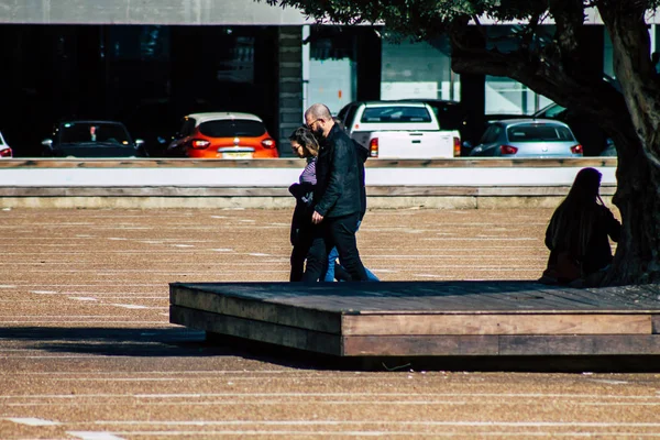 Cores de Israel — Fotografia de Stock