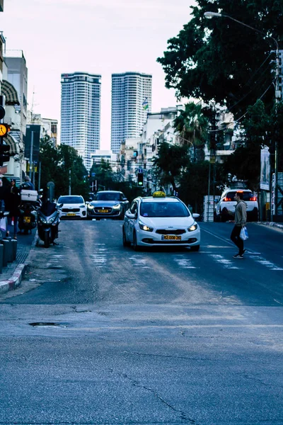 Cores de Israel — Fotografia de Stock