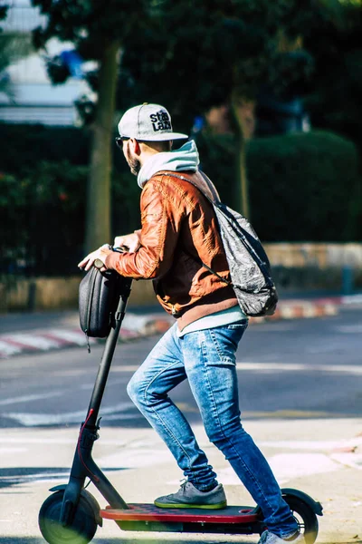 Colori di Israele — Foto Stock