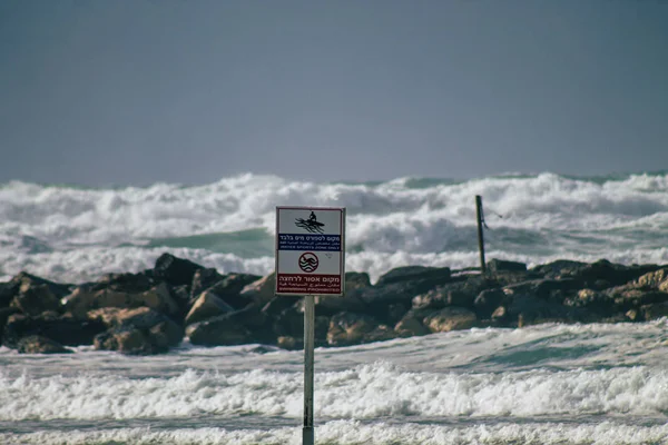 Kleuren van Israël — Stockfoto