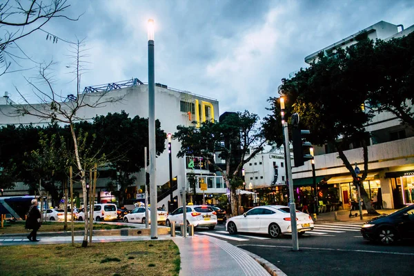 Kleuren van Israël — Stockfoto