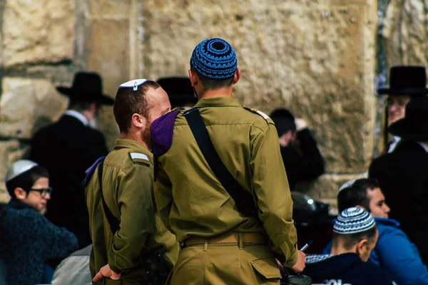 Colors of Israel — Stock Photo, Image