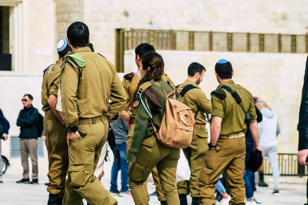 Colores de Israel — Foto de Stock