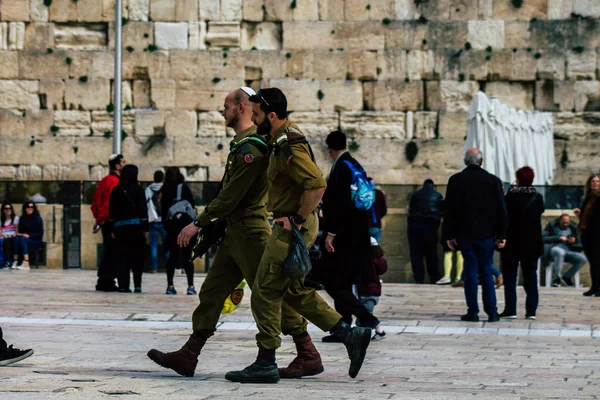 Colors of Israel — Stock Photo, Image