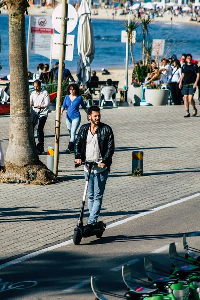 Cores de Israel — Fotografia de Stock