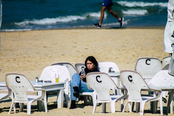 Colores de Israel — Foto de Stock