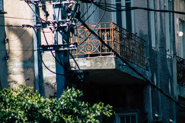 Tel Aviv Israele Febbraio 2020 Veduta Della Facciata Edificio Moderno — Foto Stock