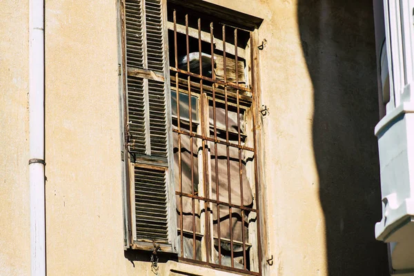 Tel Aviv Israel Fevereiro 2020 Vista Fachada Edifício Moderno Nas — Fotografia de Stock