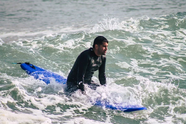 2018 Tel Aviv Israel February 2020 View Unidentified Israeli People — 스톡 사진