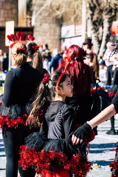 Paphos Cyprus March 2020 View Unidentified People Taking Part Paphos — Stock Photo, Image