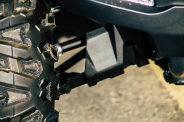 Paphos Kıbrıs Rum Kesimi 09 Mart 2020 Öğleden sonra Paphos caddelerinde park etmiş bir at arabasının görüntüsü