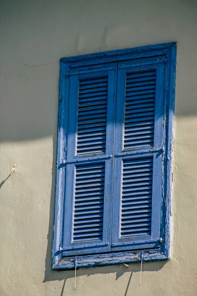 Paphos Chipre Março 2020 Vista Uma Fachada Edifício Moderno Nas — Fotografia de Stock