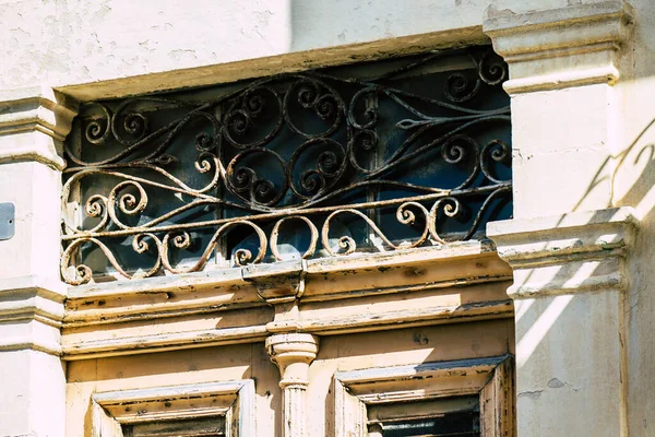 Paphos Cyprus March 2020 View Facade Modern Building Streets Paphos — Stock Photo, Image