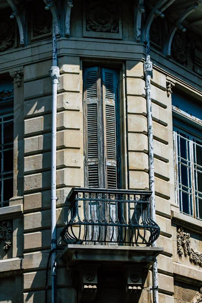 Limassol Chypre Mars 2020 Vue Une Façade Bâtiment Dans Les — Photo