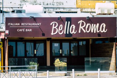 Limasol Kıbrıs Rum Kesimi 16 Mart 2020 Coronavirüs salgını nedeniyle bazı kuruluşların hükümet tarafından kamuoyuna kapalı tutulması