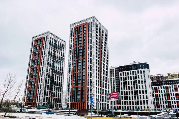Ufa Oroszország Március 2020 View Street Sign City Ufa Capital — Stock Fotó